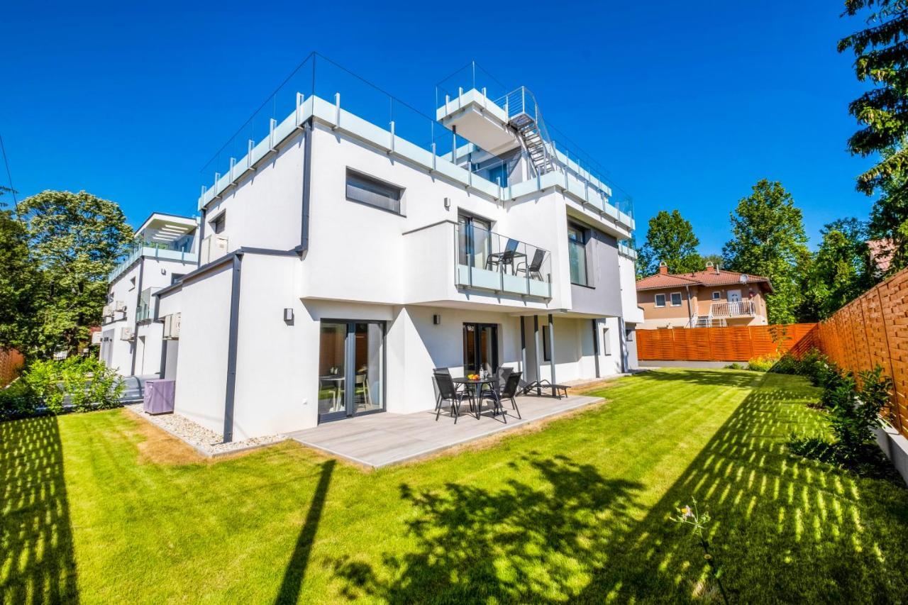 Myflat Villa Nuvola Siofok Exterior photo